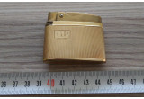 Rowenta Gas Snip Gold Çakmak Pocket Lighter 14 Karat/585 Gold Case - 1959-1970