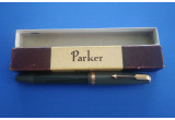 Parker Duofold Reg. T. M. 1946-1955 England Dolma Kalem 14/585 Kt. Gold Nib